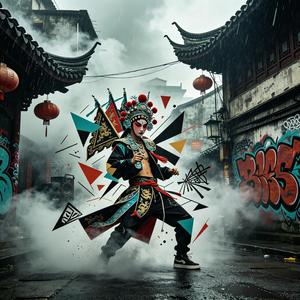 旧城烟雨 Old City Haze