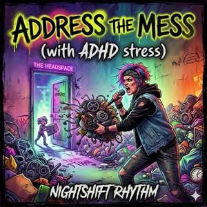 Address the mess with ADHD stress