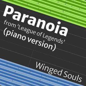Paranoia (from 'League of Legends') (piano version)