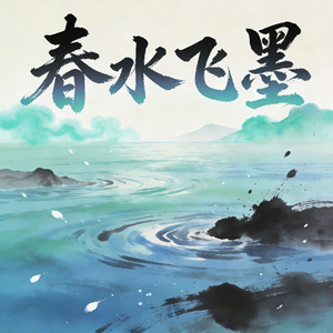 春水飞墨