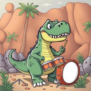 Melvin The Megalosaurus