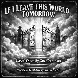 If I Leave This World Tomorrow