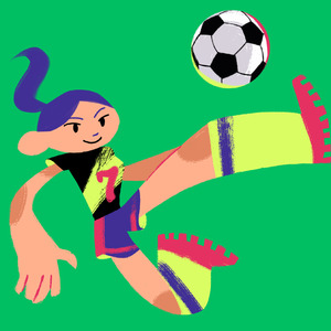 Bola no pé - musica infantil