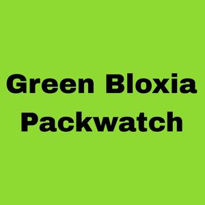 Green Bloxxia PackWatch