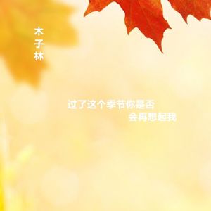 过了这个季节你是否会再想起我 伴奏
