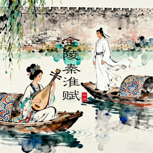 金陵秦淮赋