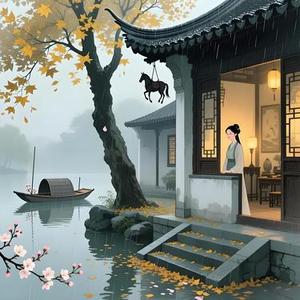 乌篷船
