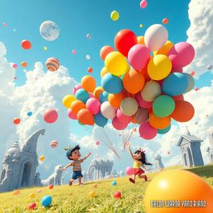 Balon Warna Yang Riang