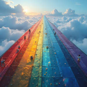 七色の橋 渡るよ