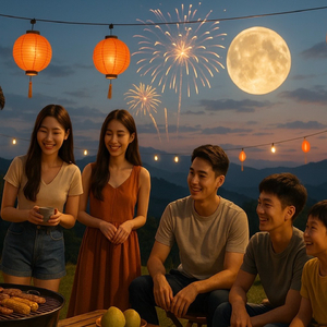 一家人在一起最幸福