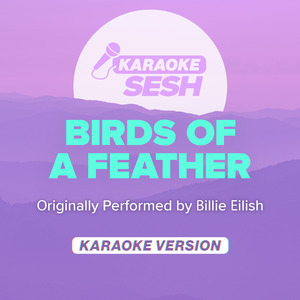 BIRDS OF A FEATHER (Originally Performed by Billie Eilish) (Karaoke Version)