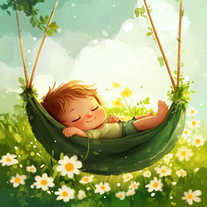 子宫羊水声+羊水气泡声（婴儿哄睡轻音乐）