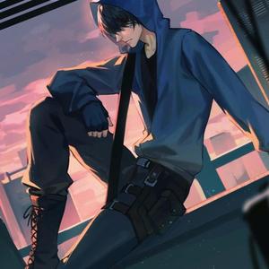 “盛年望之可及，江海云淡可添”（翻自Komorebi）