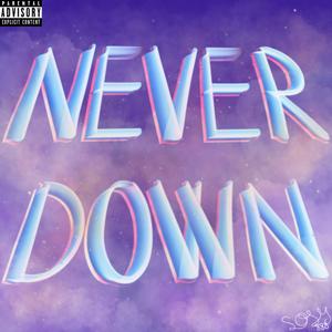 NEVER DOWN (feat. medo)