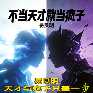 不当天才就当疯子