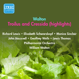 Troilus and Cressida (1954 soprano part with 1972-76 composer's revisions):Act I: Slowly it all comes back (Cressida, Evadne, Pandarus)