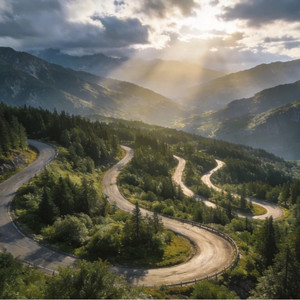 山路十八弯（朝鲜语版）