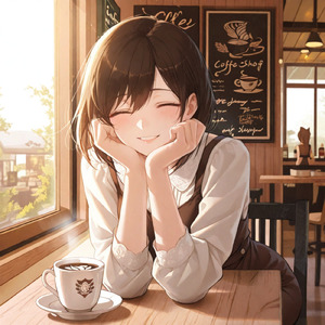 Peaceful Lofi Sax at Blue Hour for Study – 528Hz