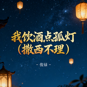 我饮酒点孤灯（撒西不理）