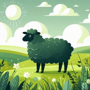 Green Sheep