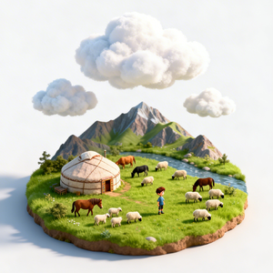 Mergenbai & Bibahet Toiyna Arnau