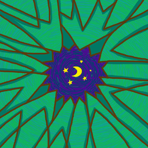 月光森林与骑士