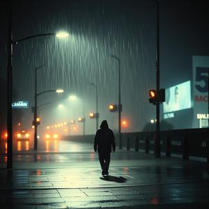 Une nuit pluvieuse à Paris