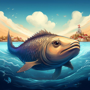 Jonah And The Big Fish