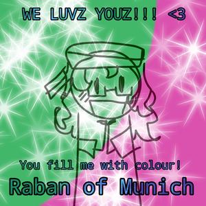 WE LUVZ YOUZ!!! <3