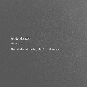 hebetude