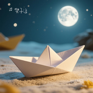月光纸船