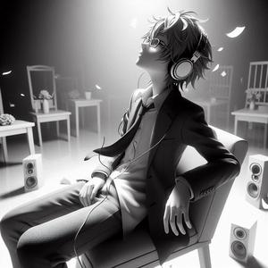 孤独の中で笑う