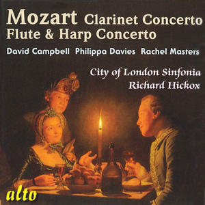 Clarinet Concerto in A Major, K. 622:II. Adagio