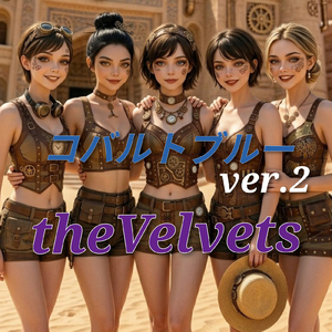 コバルトブルー (ver.2)