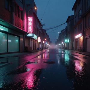 Neon Streets, Quiet Hearts