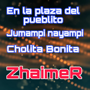 En la plaza del pueblito Jumampi nayampi Cholita Bonita