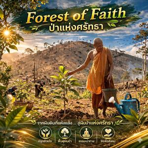 Forest of Faith (ป่าแห่งศรัทธา)