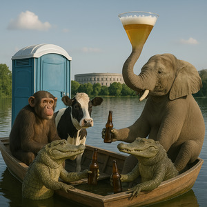 Zinkler und der Dutzendteich
