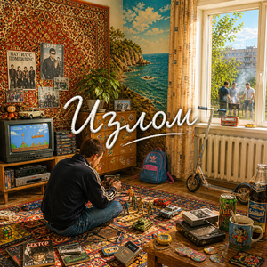 Самокат под окном