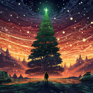 Frosty Window Scenes