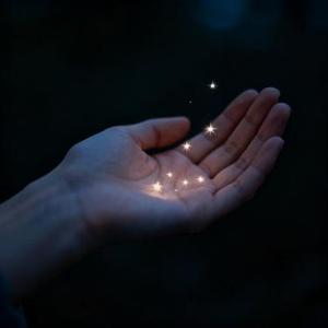 星落掌心