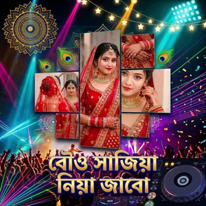 বৌও সাজিয়া নিয়া জাবো