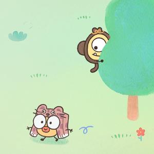 两只老虎（哎呀巴乐比）