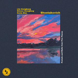 Prelude from Five pieces for two violins and piano (arr. for violin, cello and harp)