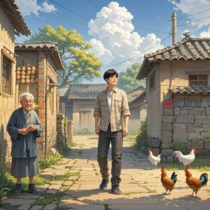 我想回到家乡_鲁班大师班兆行