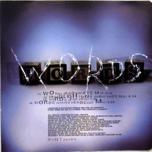 Words (Radiowave Mix)