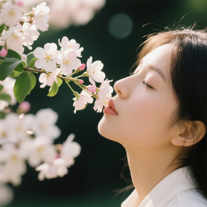 风吻花香
