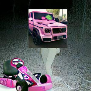 Pink Go-Kart