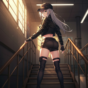 Sidelight Silhouette