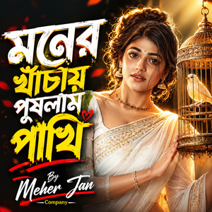 মনের খাঁচায় পুষলাম পাখি